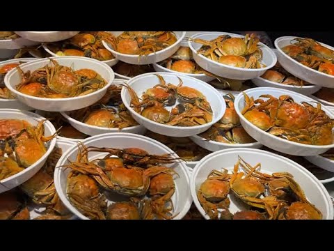 Amazing and Delicious Street Food in Guangzhou Night Market