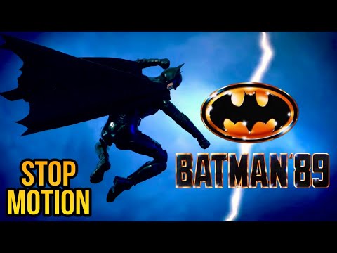 Stop motion Batman 89 Regresa (Michael Keaton)