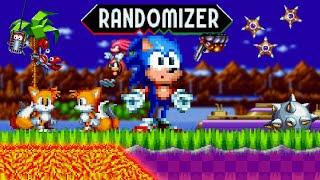 Sonic Mania Randomizer