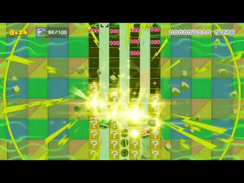 全自動/AUTO【甲羅の力】 [The Power of the Shell] by ズルにゃんすき！？ [Zurunyansuki!?] 🍄Super Mario Maker 2 #djq