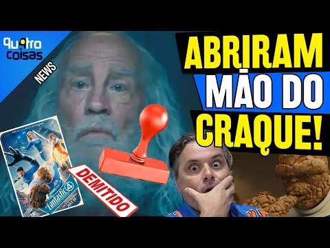 ESTÃO PODENDO! QUARTETO FANTÁSTICO DISPENSA JOHN MARKOVICH DO FILME