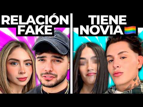TOP 5 RELACIONES FALSAS DE TIK TOKERS
