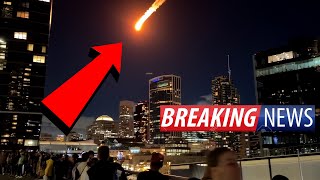 MASS UFO SIGHTING! WHAT JUST HAPPENED OVER AUSTRIALIA?