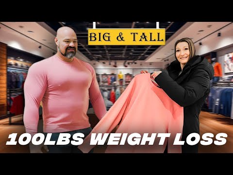 100LBS WEIGHT LOSS | SHOPPING FOR NEW CLOTHES