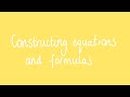 Translating Word Problems into Algebra