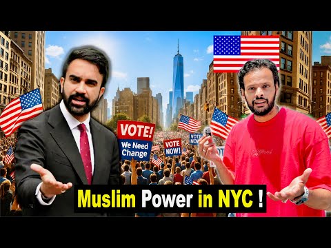 Indian Muslim Mayor in New York! Will Sharia Law Take Over? 😱🇺🇸🇮🇳 | Zohran Mamdani NYC|Indian In USA