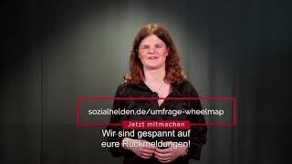 Umfrage zur Wheelmap: An welchem Ort sind Informationen zur Zugänglichkeit besonders wichtig?