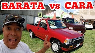 BARATITOS  camionetas y autos precios tianguis del planetario Mexico.