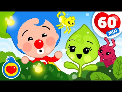 Los Insectos, Fotosíntesis, Si Tú Tienes 🎶💙 Y Más Canciones Infantiles (60 Min) | Plim Plim