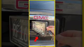Safest Safe Behind Number Plate!! 🤯🤯 #new #yt #youtubeshorts #car