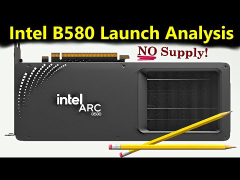 Intel B580 Launch Analysis: Can Battlemage affect AMD RDNA 4 Pricing?