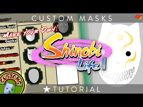 Shinobi Life Mask Codes 05 2021