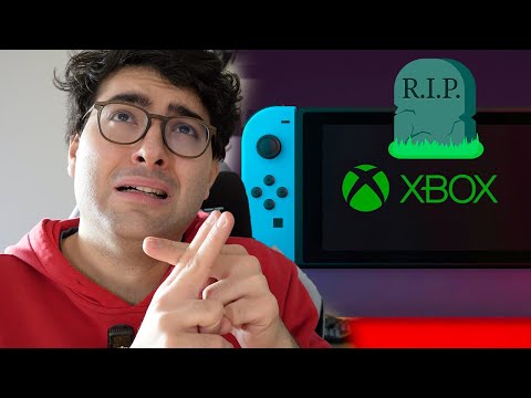 Giochi XBOX su SWITCH e il DISASTRO Vendite di MICROSOFT