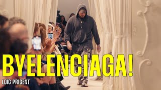BALENCIAGA: LE DERNIER DÉFILÉ DE DEMNA EN DÉTAIL! Par Loïc Prigent