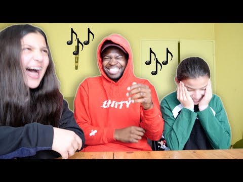CHALLENGE DE RAP AVEC MES SOEURS ( RIMES )