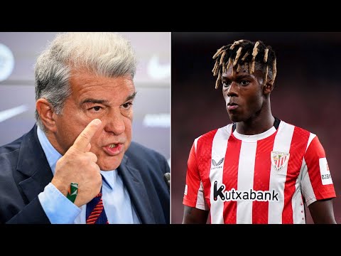 NICO WILLIAMS RENEWS HIS CONTRACT WITH ATHLETIC CLUB UNTIL 2035?!?