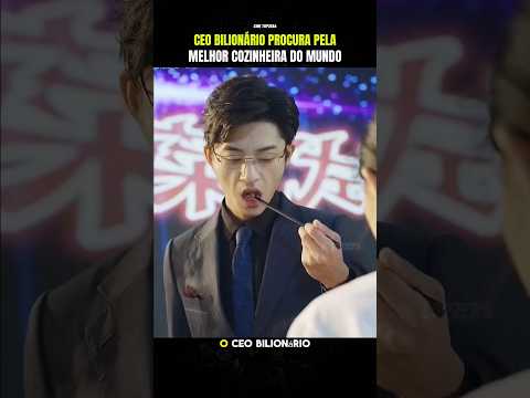 CEO bilionário procura a melhor cozinheira do mundo #dorama #kdrama