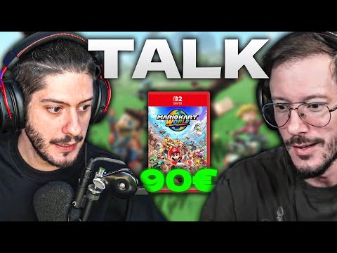 Cydonia e Sabaku Discutono dei Prezzi della Nuova Switch 2 | Talk