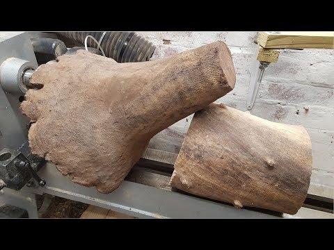 Woodturning - The Eternal Flame