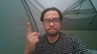 Reality of Overnight Bikecamping in Spain (First Night with Durston X-Dome 2)