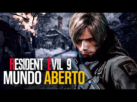 É ASSIM QUE VAI SER O RESIDENT EVIL 9 EM MUNDO ABERTO?