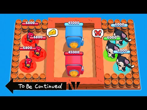 TOM VS JERRY IN BRAWL STARS | Brawl Stars Funny Moments & Fails & Highlights 2024 #86