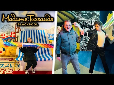 Madame Tussauds Blackpool 2025 - FULL Tour - Coronation Street, Marvel & MORE!