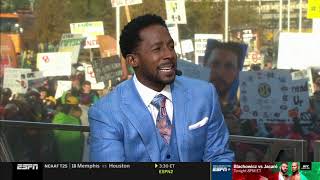2019 ESPN gameday at Baylor - opening segment