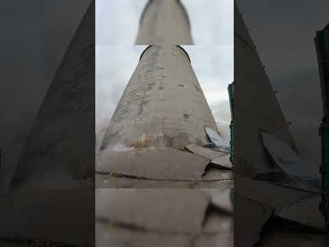 Explosive Silo Demolition