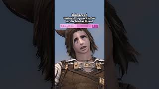 Market Board PvP on FFXIV...  #ff14 #finalfantasyxiv