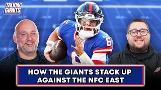 Ranking where the Giants Stack up across the NFC East | 990