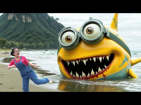 MINION-SHARK - Story of transformation (In real life)