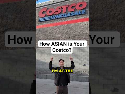 How Asian is Your Costco?