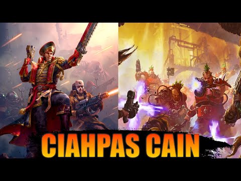 EL COMISARIO CIAPHAS CAIN SE ENFRENTA A UN ATAQUE TERRORISTA