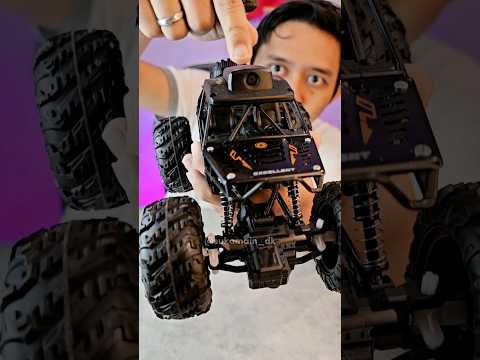 Mobil RC KAMERA bisa rekam