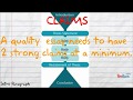 Exploring the Components of an Argument Essay