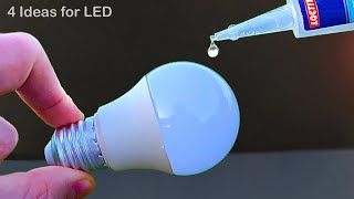 Don't Throw away Your Old LEDs / 3 Good iDEA with Led