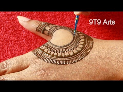 Best Karwa Chauth Mehndi Design for 2023 | Back Hand Mehndi Design | Mehandi ka Design