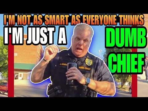 Chief of Police is as Dumb as they Come