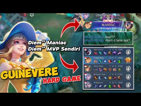 DIKATAIN EXP NGAPAIN DIEM AJA?? Diem Diem Maniac Nih OM, lu berisik tp silper upsss - Mobile Legends