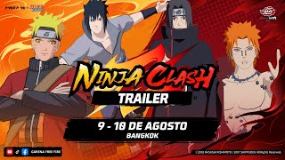 Torneio Free Fire Ninja Clash Squad l Garena Free Fire Brasil