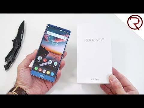 (ENGLISH) Koolnee K1 Trio Smartphone Unboxing & Benchmark Results