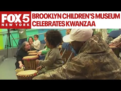 Celebrating Kwanzaa at Brooklyn Children's Museum