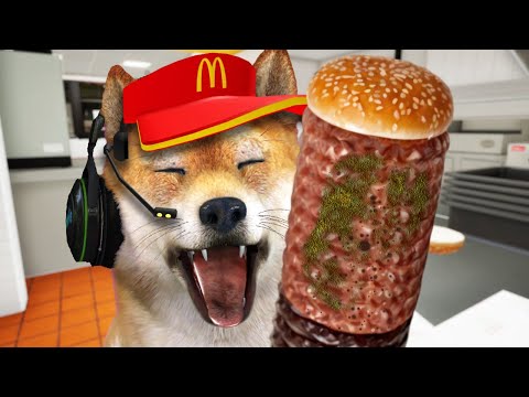 DER EKEL-BURGER! | Fast Food Simulator