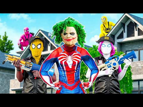 Spider-Man: Into The Spider-Verse (2025) 204|| Marvel Studios’ Deadpool 3 - MISSION IMPOSSIBLE 7