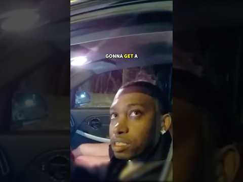 How Did He Escape THIS?! ๐ณ #bodycam #police #cops #policeofficer #lawenforcement