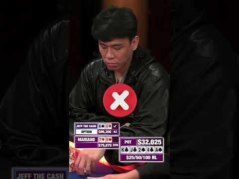 Bluffed $18K with 7-5 Off?! 😳