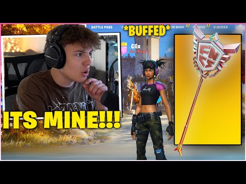 CLIX *EXCITED* To WIN FNCS For The FIRST TIME After EPIC GAMES Buffed His POI! (Fortnite Moments)