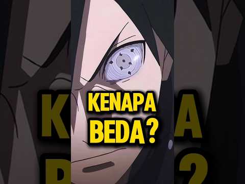 Kenapa RINNEGAN Sasuke Berbeda? #naruto #animeindo