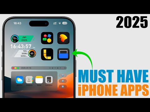 TOP 10 Must Have iPhone APPS (2025)